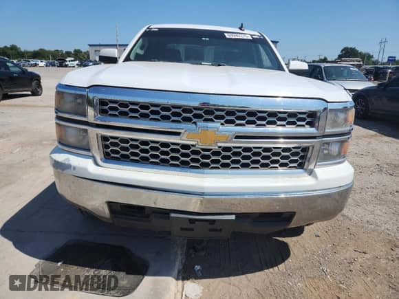 2015 Chevrolet Silverado 1500 LT с VIN 1GCVKREH0FZ276752, выставлен на аукционе Copart как лот 69980375 с пробегом 188 872 миль миль и Списание • Salvage title. История ставок и продаж доступна на DreamBid. Изображение 5.