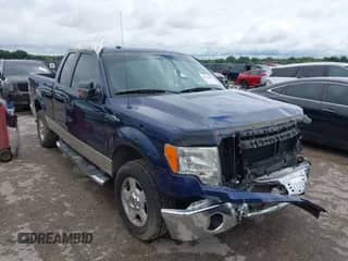 2009 Ford F-150 XLT с VIN 1FTRX12V39FB06468, выставлен на аукционе IAAI как лот 42714079 с пробегом 102 922 миль миль и . История ставок и продаж доступна на DreamBid. Изображение 1.