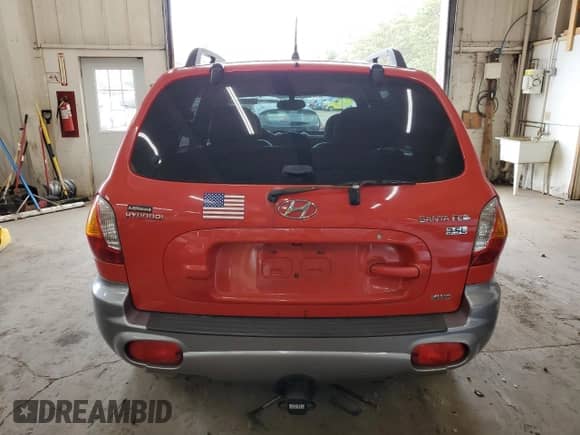 2004 Hyundai Santa Fe GLS с VIN KM8SC73EX4U833380, выставлен на аукционе Copart как лот 74973874 с пробегом 159 656 миль миль и Списание • Salvage title. История ставок и продаж доступна на DreamBid. Изображение 6.