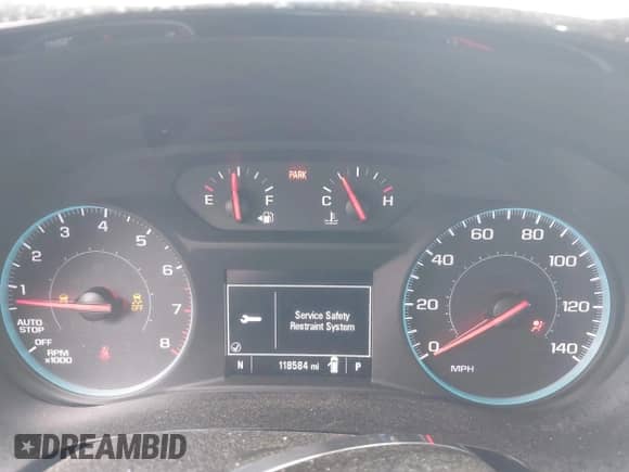 2020 Chevrolet Traverse LT Cloth z VIN 1GNERMKW8LJ169189, wystawiony jako IAAI lot #42004408 z przebiegiem 118 584 mil mil oraz . Historia ofert i sprzedaży dostępna na DreamBid. Obrazek 7.