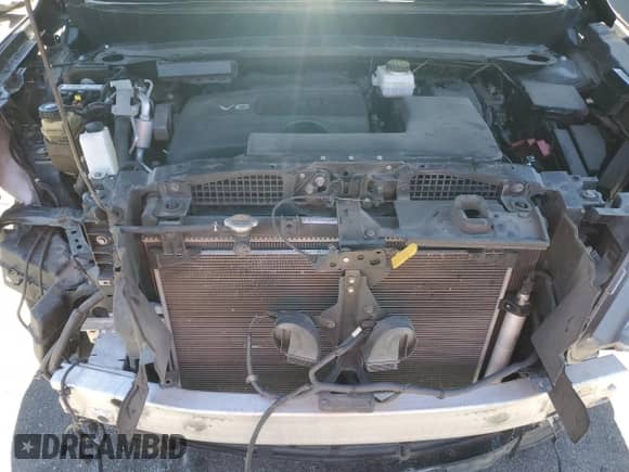 2018 Nissan Pathfinder SL with VIN 5N1DR2MN1JC625060, listed as a Copart auction lot 69129125 with 100,482 mi miles and Salvage title. Bid and sale history available at DreamBid. Image 12.