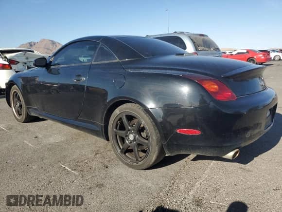 2002 Lexus SC 430 с VIN JTHFN48Y520034062, выставлен на аукционе Copart как лот 71291805 с пробегом 173 546 миль миль и Списание • Salvage title. История ставок и продаж доступна на DreamBid. Изображение 2.