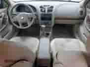 2005 Chevrolet Malibu LT z VIN 1G1ZU54815F154772, wystawiony jako Copart lot #80394185 z przebiegiem 124 435 mil mil oraz Szkoda całkowita • Salvage title. Historia ofert i sprzedaży dostępna na DreamBid. Obrazek 8.