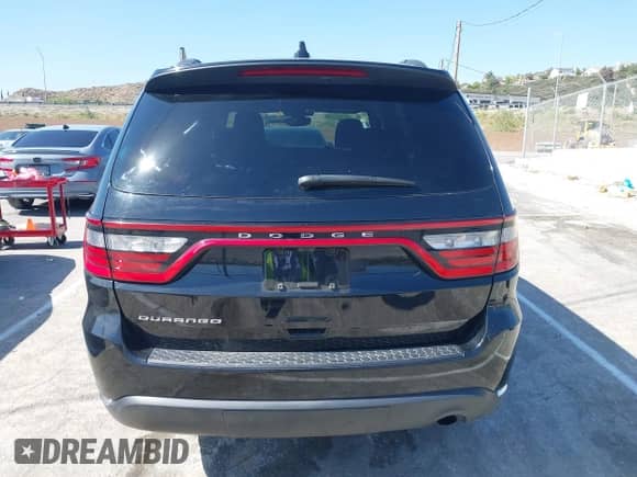 2023 Dodge Durango SXT with VIN 1C4RDHAG5PC630207, listed as a IAAI auction lot 42290357 with 53,591 mi miles and . Bid and sale history available at DreamBid. Image 17.
