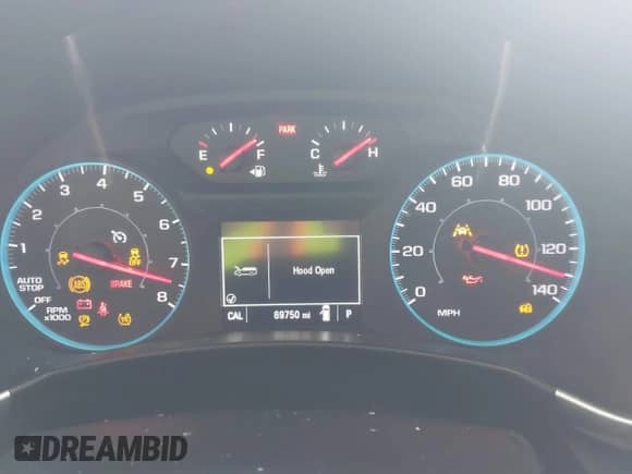 2020 Chevrolet Equinox LS z VIN 2GNAXSEV7L6181858, wystawiony jako IAAI lot #42783166 z przebiegiem 69 750 mil mil oraz . Historia ofert i sprzedaży dostępna na DreamBid. Obrazek 7.