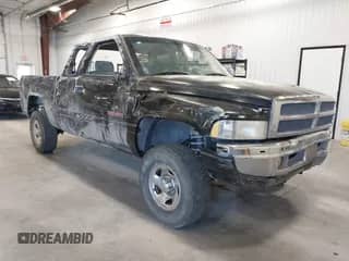 1997 Dodge 1500 with VIN 3B7HF13Y9VG803563, listed as a IAAI auction lot 43444572 with 191,002 mi miles and . Bid and sale history available at DreamBid. Image 1.
