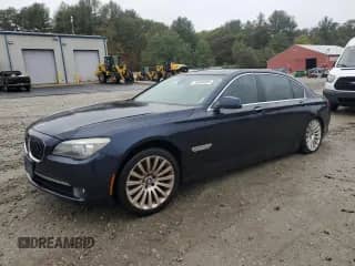 2012 BMW 7 Series 750Li xDrive с VIN WBAKC8C53CC435536, выставлен на аукционе Copart как лот 86689205 с пробегом Не указан миль и Чистый • Clean title. История ставок и продаж доступна на DreamBid. Изображение 1.