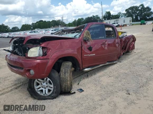 2006 Toyota Tundra Limited z VIN 5TBET38116S528236, wystawiony jako Copart lot #63235285 z przebiegiem Nie podano mil oraz Nie do naprawy • Non repairable. Historia ofert i sprzedaży dostępna na DreamBid. Obrazek 1.