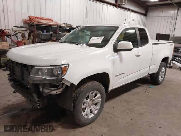 2022 Chevrolet Colorado 4WD LT с VIN 1GCHTCEA8N1198468, выставлен на аукционе IAAI как лот 41915959 с пробегом 60 486 миль миль и . История ставок и продаж доступна на DreamBid. Изображение 2.