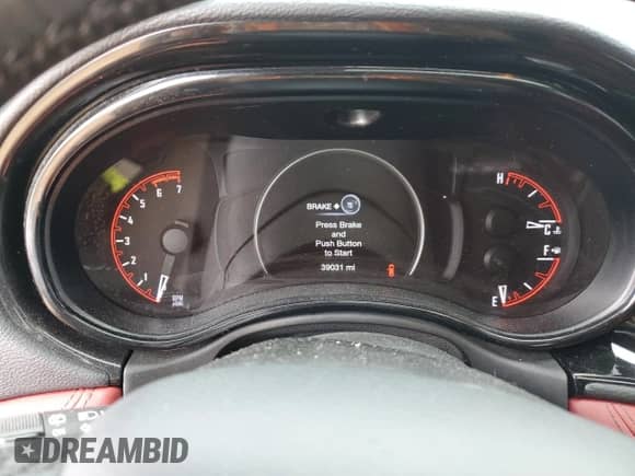 2022 Dodge Durango R/T Plus with VIN 1C4SDJCT0NC212105, listed as a Copart auction lot 64083955 with 39,031 mi miles and Salvage title. Bid and sale history available at DreamBid. Image 9.