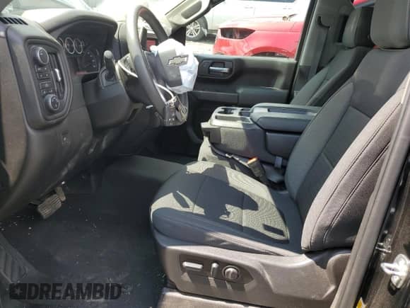 2022 Chevrolet Silverado 1500 Custom Trail Boss z VIN 1GCPYCEK1NZ232886, wystawiony jako Copart lot #67035484 z przebiegiem 37 429 mil mil oraz Szkoda całkowita • Salvage title. Historia ofert i sprzedaży dostępna na DreamBid. Obrazek 7.