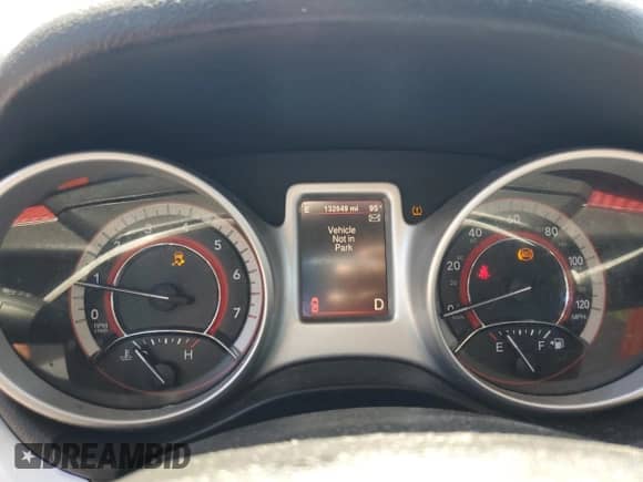 2015 Dodge Journey SXT with VIN 3C4PDDBG9FT526997, listed as a Copart auction lot 60273275 with 132,649 mi miles and Salvage title. Bid and sale history available at DreamBid. Image 9.