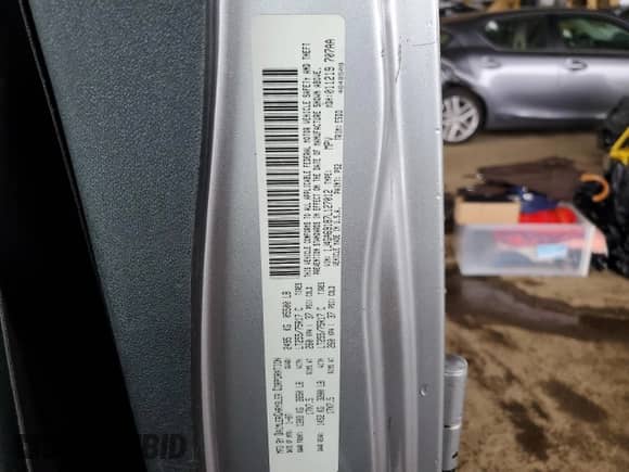 2007 Jeep Wrangler Unlimited Rubicon with VIN 1J4GA69187L127012, listed as a Copart auction lot 48818965 with 61,737 mi miles and Salvage title. Bid and sale history available at DreamBid. Image 14.