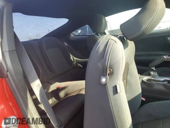 2015 Ford Mustang V6 with VIN 1FA6P8AM2F5414016, listed as a Copart auction lot 83889035 with 113,673 mi miles and Salvage title. Bid and sale history available at DreamBid. Image 10.