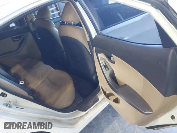 2011 Hyundai Elantra GLS z VIN 5NPDH4AE8BH012527, wystawiony jako IAAI lot #43458509 z przebiegiem 205 039 mil mil oraz . Historia ofert i sprzedaży dostępna na DreamBid. Obrazek 8.