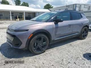 2024 Chevrolet Equinox EV RS с VIN 3GN7DSRP8RS274395, выставлен на аукционе Copart как лот 66722865 с пробегом 3 266 миль миль и Списание • Salvage title. История ставок и продаж доступна на DreamBid. Изображение 1.