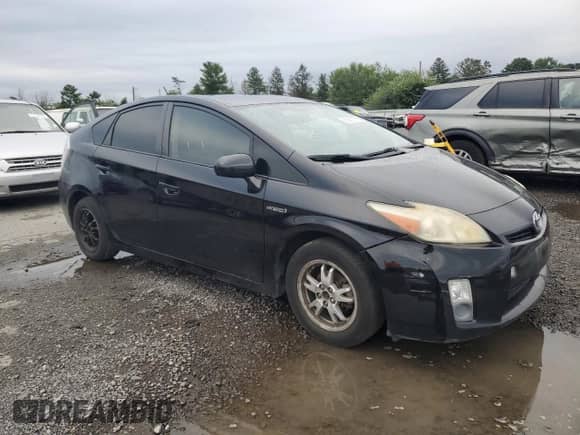 2011 Toyota Prius I z VIN JTDKN3DU3B0283196, wystawiony jako Copart lot #69341275 z przebiegiem 262 461 mil mil oraz Czysty tytuł • Clean title. Historia ofert i sprzedaży dostępna na DreamBid. Obrazek 4.