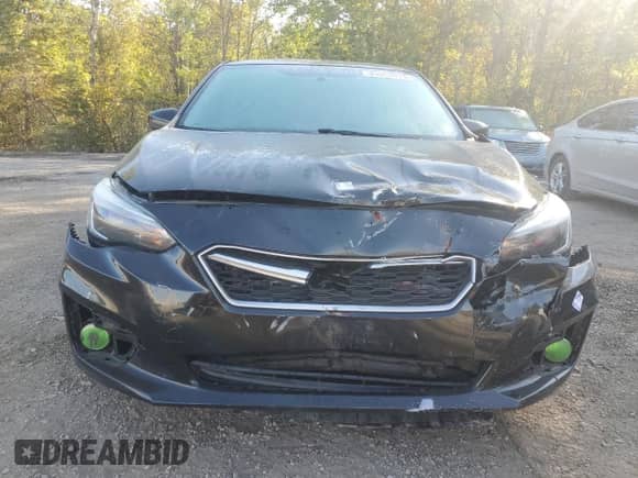2017 Subaru Impreza Premium with VIN 4S3GKAF60H3622893, listed as a Copart auction lot 84554415 with 110,862 mi miles and Salvage title. Bid and sale history available at DreamBid. Image 5.