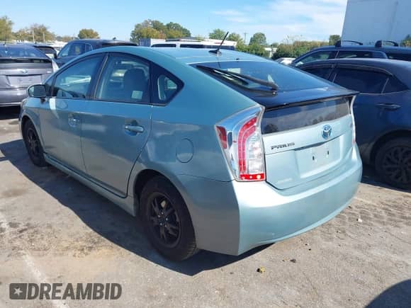 2015 Toyota Prius Four z VIN JTDKN3DU3F1982392, wystawiony jako IAAI lot #43509590 z przebiegiem 295 850 mil mil oraz . Historia ofert i sprzedaży dostępna na DreamBid. Obrazek 3.