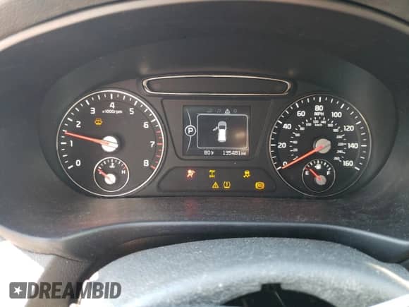 2018 Kia Sorento LX with VIN 5XYPGDA5XJG344863, listed as a Copart auction lot 66374975 with 135,481 mi miles and Salvage title. Bid and sale history available at DreamBid. Image 9.