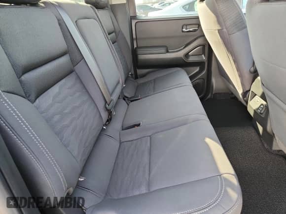 2023 Nissan Frontier SV z VIN 1N6ED1EJ4PN611550, wystawiony jako Copart lot #69943385 z przebiegiem 54 549 mil mil oraz Szkoda całkowita • Salvage title. Historia ofert i sprzedaży dostępna na DreamBid. Obrazek 10.