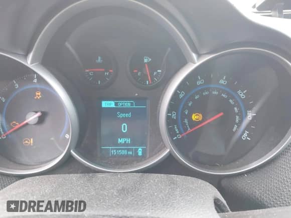 2014 Chevrolet Cruze 1LT с VIN 1G1PC5SB0E7115268, выставлен на аукционе IAAI как лот 41215016 с пробегом 151 588 миль миль и . История ставок и продаж доступна на DreamBid. Изображение 7.