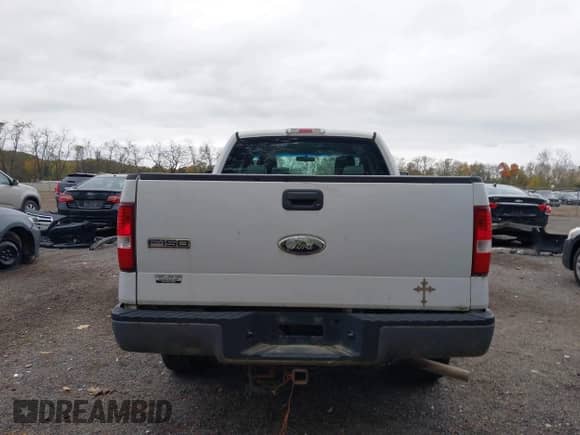 2008 Ford F-150 XLT with VIN 1FTPX14558FA66168, listed as a IAAI auction lot 43505669 with 165,462 mi miles and . Bid and sale history available at DreamBid. Image 17.
