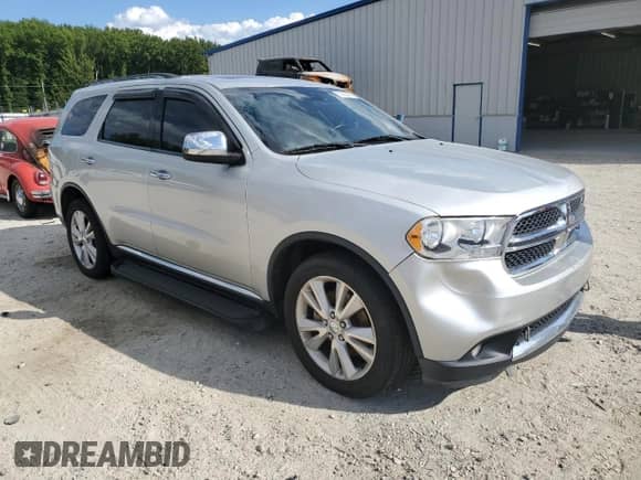2011 Dodge Durango Crew with VIN 1D4SE4GT6BC594051, listed as a Copart auction lot 70835945 with 137,100 mi miles and Clean title. Bid and sale history available at DreamBid. Image 4.