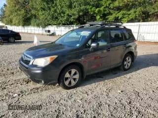 2014 Subaru Forester Limited z VIN JF2SJAHC9EH428251, wystawiony jako Copart lot #81582205 z przebiegiem 134 294 mil mil oraz Szkoda całkowita • Salvage title. Historia ofert i sprzedaży dostępna na DreamBid. Obrazek 1.