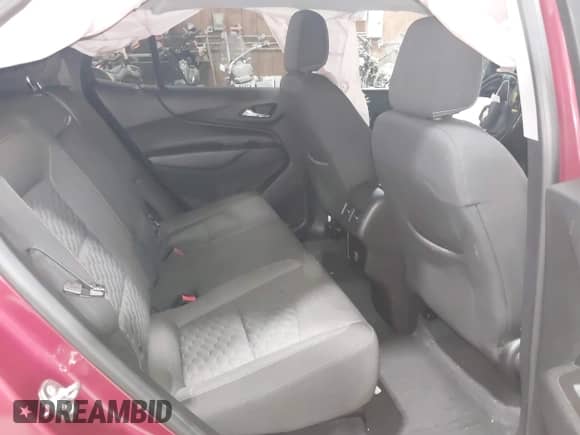 2018 Chevrolet Equinox LT with VIN 2GNAXSEVXJ6322502, listed as a IAAI auction lot 43333295 with 194,312 mi miles and . Bid and sale history available at DreamBid. Image 8.