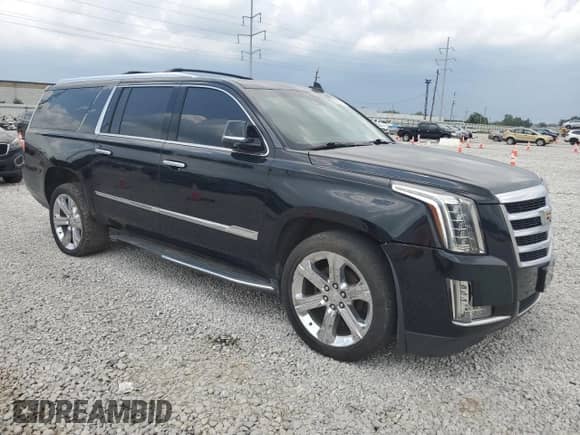 2016 Cadillac Escalade ESV Premium Collection с VIN 1GYS4JKJ5GR192590, выставлен на аукционе Copart как лот 66267825 с пробегом 188 971 миль миль и Чистый • Clean title. История ставок и продаж доступна на DreamBid. Изображение 4.