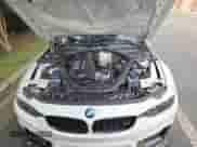 2018 BMW M3 CS with VIN WBS8M9C57J5J78309, listed as a Copart auction lot 87449875 with 22,224 mi miles and Salvage title. Bid and sale history available at DreamBid. Image 7.