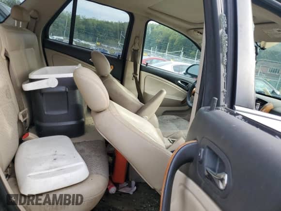 2007 Saturn VUE V6 with VIN 5GZCZ53437S863130, listed as a Copart auction lot 81427465 with Not provided miles and Salvage title. Bid and sale history available at DreamBid. Image 11.