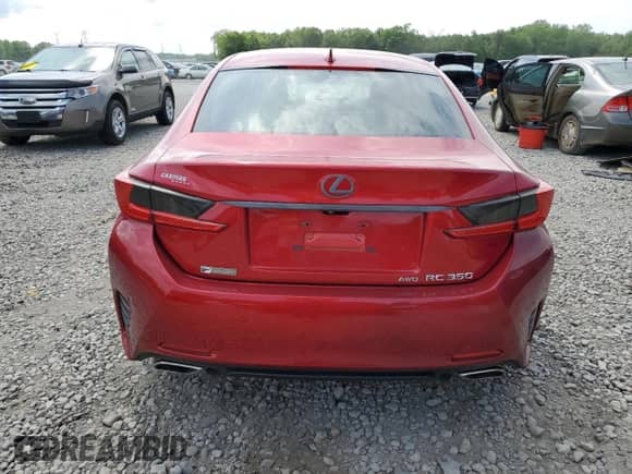 2015 Lexus RC 350 F Sport с VIN JTHSE5BC4F5000382, выставлен на аукционе Copart как лот 54607805 с пробегом 124 081 миль миль и Списание • Salvage title. История ставок и продаж доступна на DreamBid. Изображение 6.