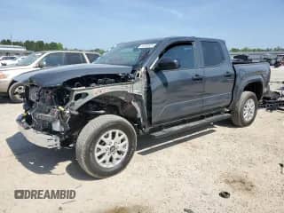 2025 Toyota Tacoma SR with VIN 3TYLD5KN3ST013496, listed as a Copart auction lot 55305635 with 2,157 mi miles and Clean title. Bid and sale history available at DreamBid. Image 1.