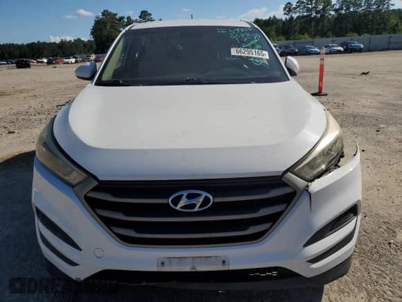 2016 Hyundai Tucson SE with VIN KM8J23A47GU192467, listed as a Copart auction lot 66295165 with Not provided miles and Salvage title. Bid and sale history available at DreamBid. Image 5.