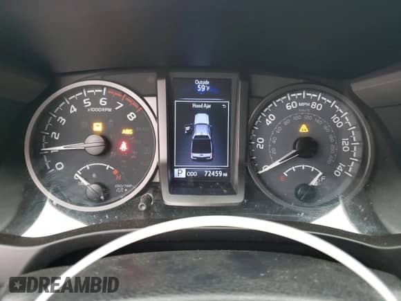 2020 Toyota Tacoma SR5 с VIN 3TMBZ5DN2LM025694, выставлен на аукционе Copart как лот 86754834 с пробегом 72 459 миль миль и Списание • Salvage title. История ставок и продаж доступна на DreamBid. Изображение 9.