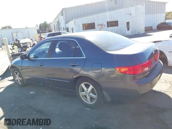2005 Honda Accord EX with VIN 1HGCM56765A000459, listed as a IAAI auction lot 43467401 with 246,637 mi miles and . Bid and sale history available at DreamBid. Image 14.