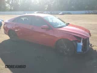 2022 Hyundai Elantra SEL с VIN 5NPLM4AGXNH059202, выставлен на аукционе Copart как лот 81262955 с пробегом 104 952 миль миль и Списание • Salvage title. История ставок и продаж доступна на DreamBid. Изображение 4.