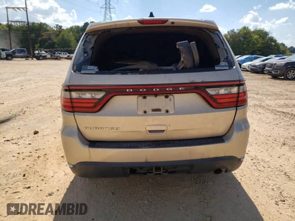 2015 Dodge Durango SXT with VIN 1C4RDHAG1FC139373, listed as a Copart auction lot 81510205 with Not provided miles and Salvage title. Bid and sale history available at DreamBid. Image 6.