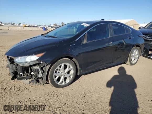 2017 Chevrolet Volt Premier с VIN 1G1RB6S57HU105130, выставлен на аукционе Copart как лот 85167105 с пробегом 132 558 миль миль и Списание • Salvage title. История ставок и продаж доступна на DreamBid. Изображение 1.