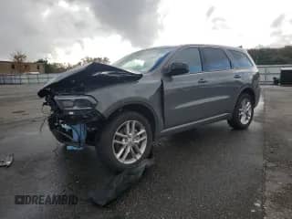 2025 Dodge Durango GT с VIN 1C4RDJDG5SC538297, выставлен на аукционе Copart как лот 90381895 с пробегом 9 844 миль миль и Списание • Salvage title. История ставок и продаж доступна на DreamBid. Изображение 1.