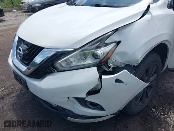 2017 Nissan Murano Platinum с VIN 5N1AZ2MG0HN147913, выставлен на аукционе IAAI как лот 42524401 с пробегом 84 466 миль миль и . История ставок и продаж доступна на DreamBid. Изображение 6.