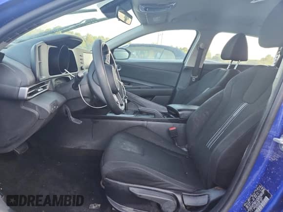 2021 Hyundai Elantra SEL с VIN KMHLM4AG7MU129352, выставлен на аукционе Copart как лот 64328765 с пробегом Не указан миль и Списание • Salvage title. История ставок и продаж доступна на DreamBid. Изображение 7.