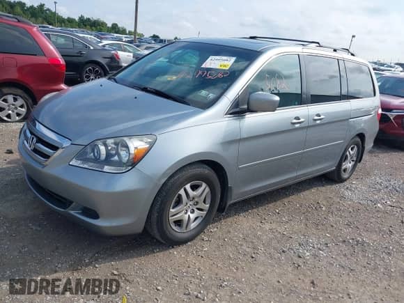 2007 Honda Odyssey EX-L с VIN 5FNRL38677B138266, выставлен на аукционе IAAI как лот 42995082 с пробегом 113 805 миль миль и . История ставок и продаж доступна на DreamBid. Изображение 2.