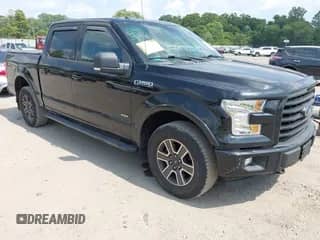 2017 Ford F-150 XL with VIN 1FTEW1EP6HFC43420, listed as a IAAI auction lot 42836445 with 77,463 mi miles and . Bid and sale history available at DreamBid. Image 1.