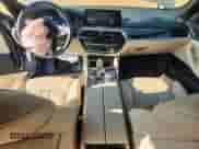 2019 BMW 5 Series 530i with VIN WBAJA5C5XKBX86318, listed as a Copart auction lot 80831635 with 21,483 mi miles and Salvage title. Bid and sale history available at DreamBid. Image 8.