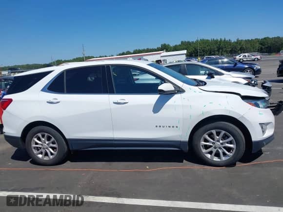 2019 Chevrolet Equinox LT z VIN 3GNAXKEV3KS513620, wystawiony jako IAAI lot #43118340 z przebiegiem 154 243 mil mil oraz . Historia ofert i sprzedaży dostępna na DreamBid. Obrazek 13.