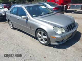 2006 Mercedes-Benz C 230 Sport with VIN WDBRF52H36F783812, listed as a IAAI auction lot 42929852 with 122,050 mi miles and . Bid and sale history available at DreamBid. Image 1.