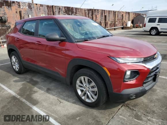 2021 Chevrolet TrailBlazer LS с VIN KL79MMS27MB135050, выставлен на аукционе Copart как лот 43230195 с пробегом 26 324 миль миль и Списание • Salvage title. История ставок и продаж доступна на DreamBid. Изображение 4.